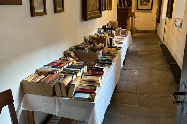 Bücherflohmarkt KöB Bacharach