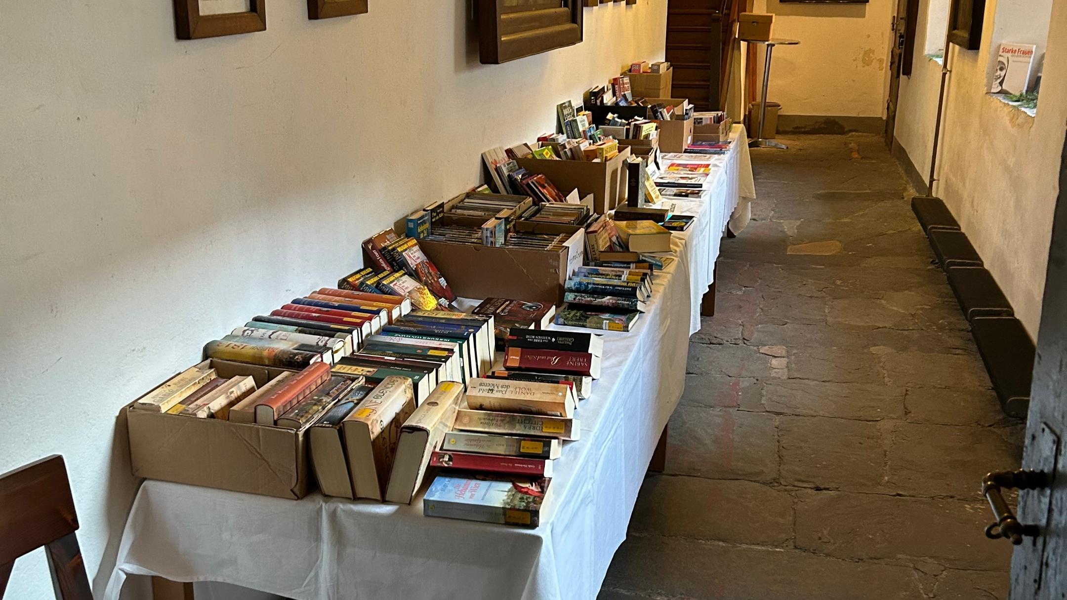 Bücherflohmarkt KöB Bacharach