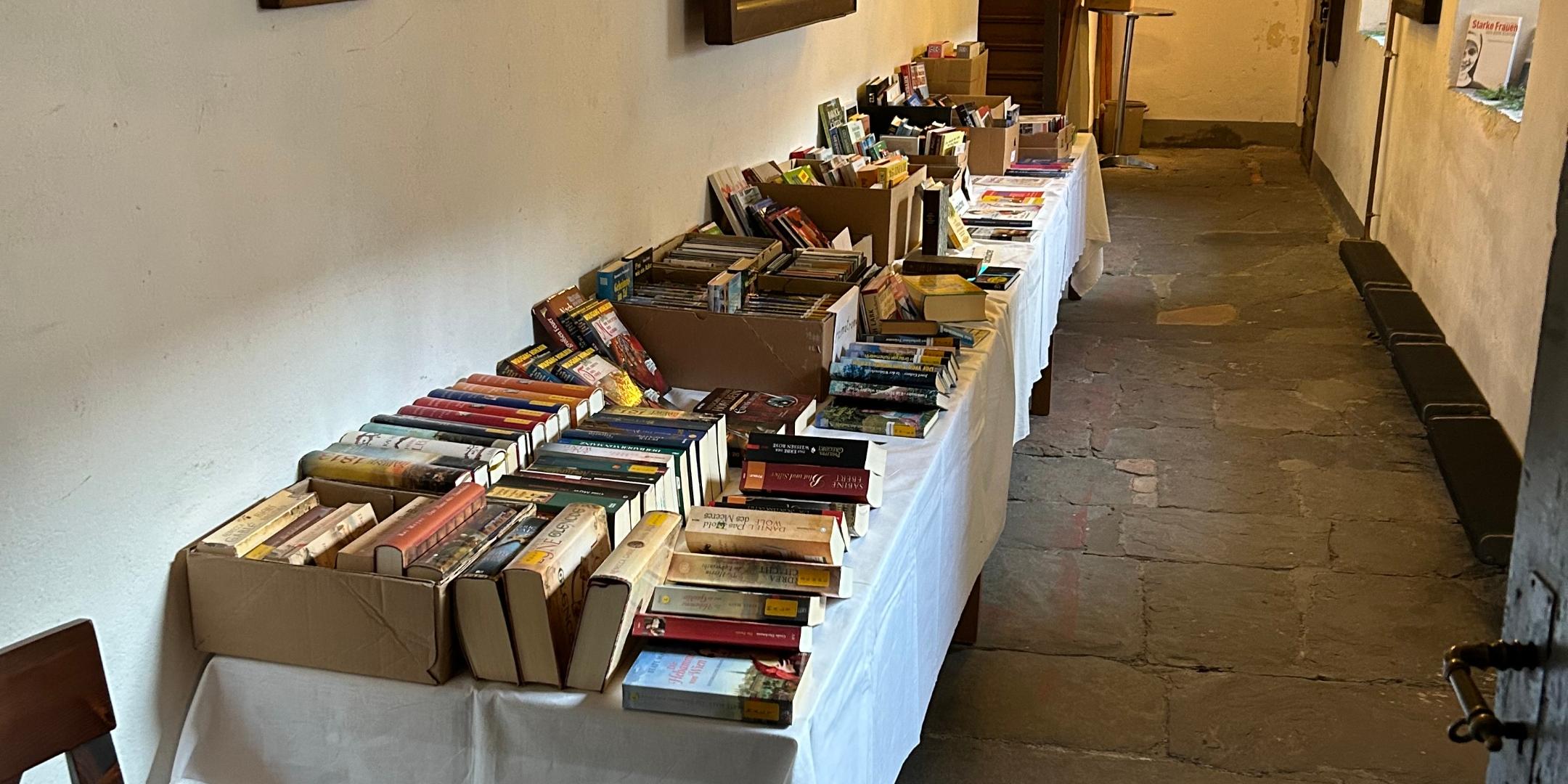 Bücherflohmarkt KöB Bacharach