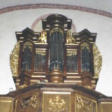 Orgel - Bacharach St. Nikolaus