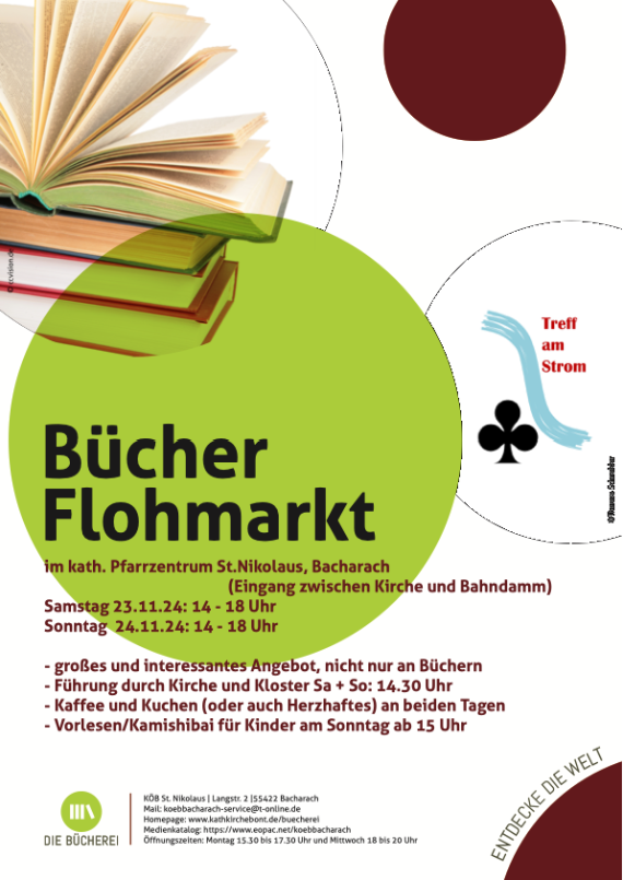 Bücherflohmarkt 2024